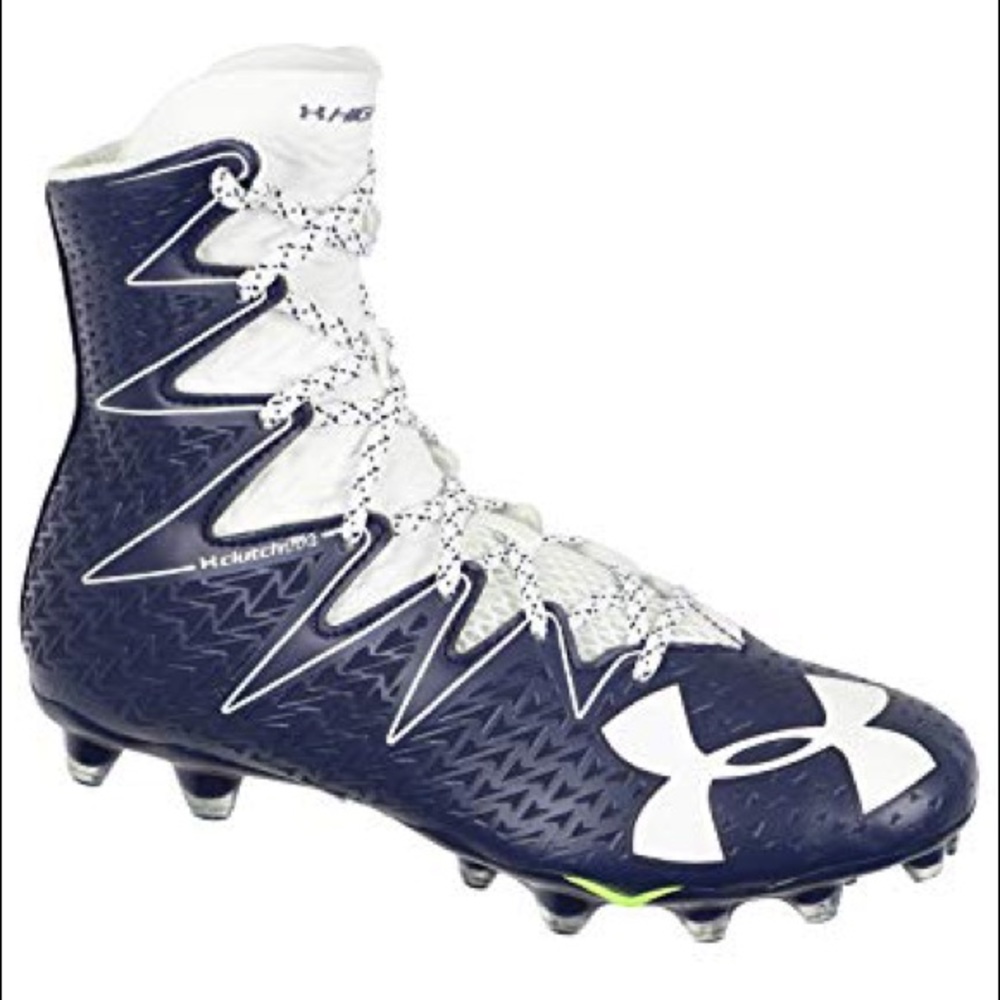 MEN’S UNDER ARMOUR HIGHLIGHT CLUTCHFIT CLEATS SZ 8